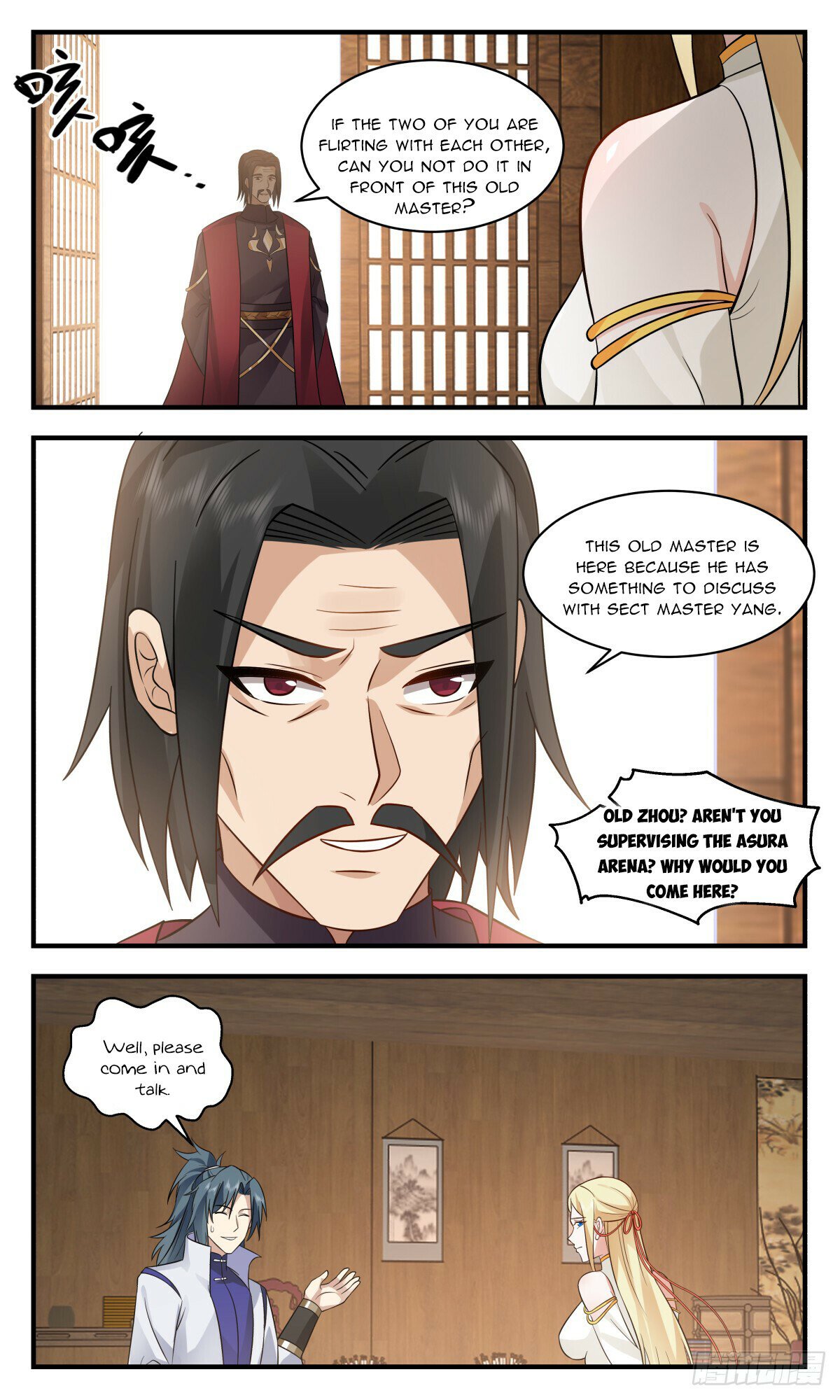 Martial Peak Chapter 2772 page 10 - Chapter 2772: Meeting Old Friends