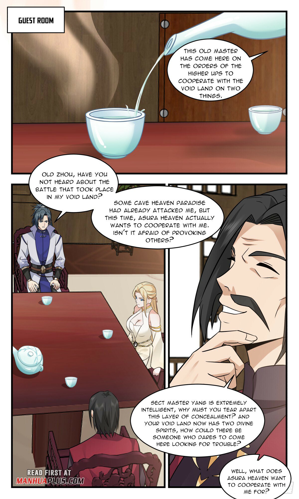 Martial Peak Chapter 2772 page 11 - Chapter 2772: Meeting Old Friends