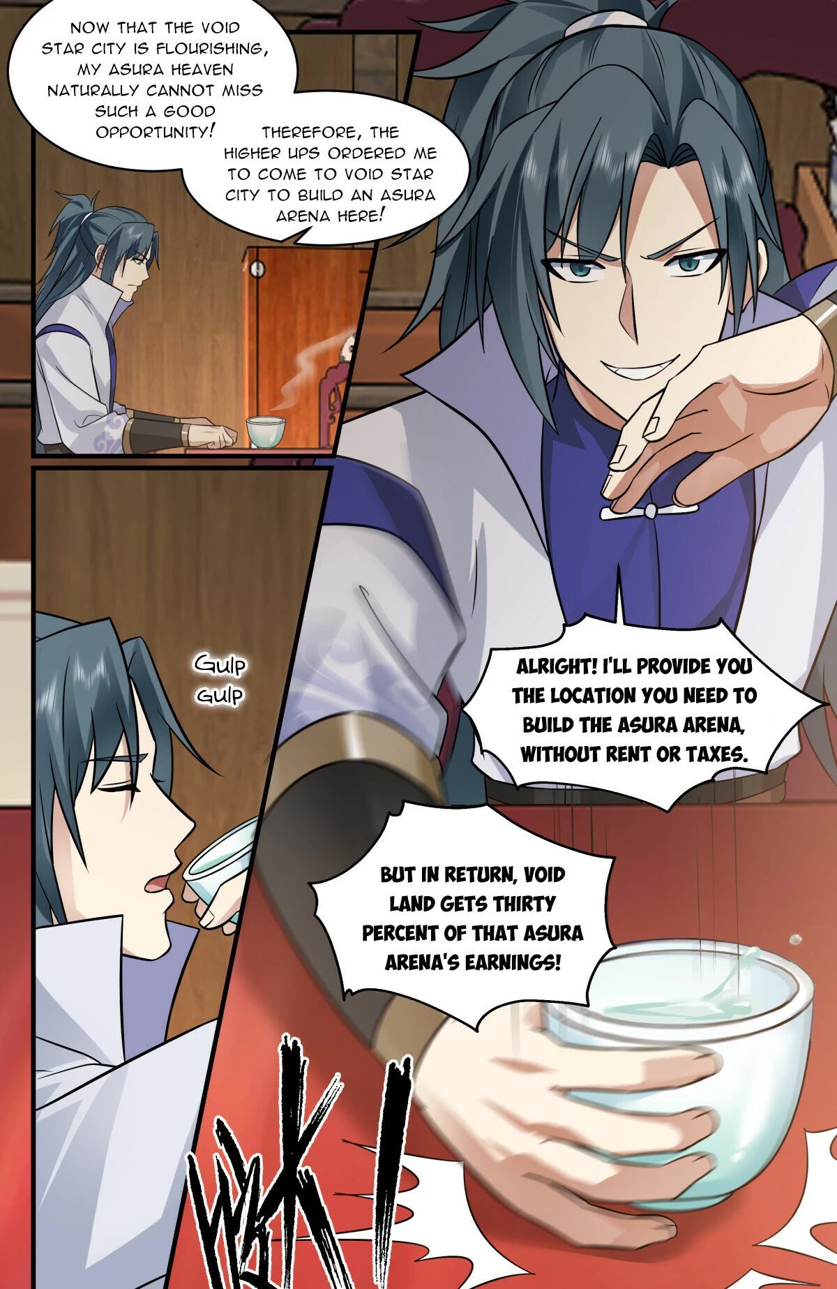 Martial Peak Chapter 2772 page 12 - Chapter 2772: Meeting Old Friends