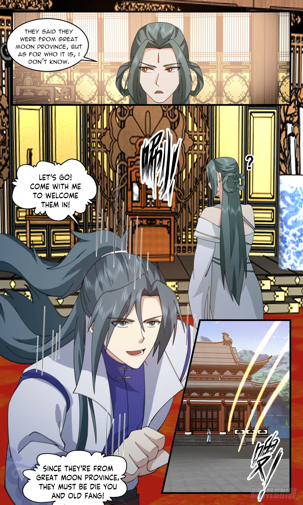 Martial Peak Chapter 2772 page 2 - Chapter 2772: Meeting Old Friends