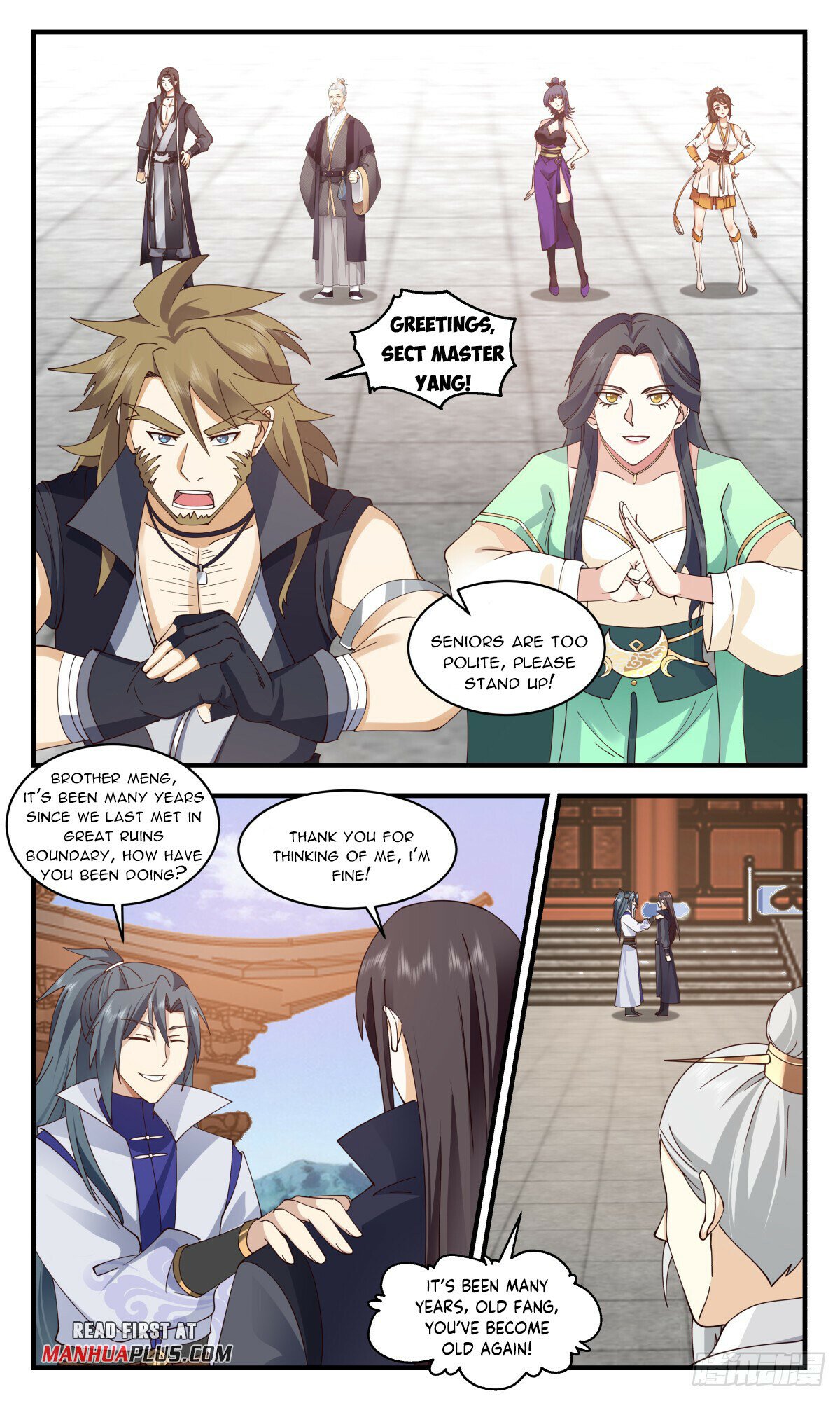 Martial Peak Chapter 2772 page 3 - Chapter 2772: Meeting Old Friends