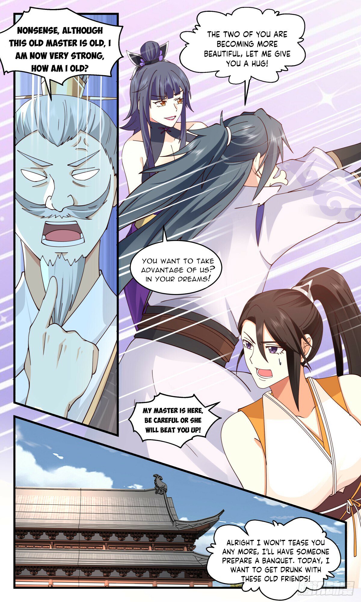 Martial Peak Chapter 2772 page 4 - Chapter 2772: Meeting Old Friends