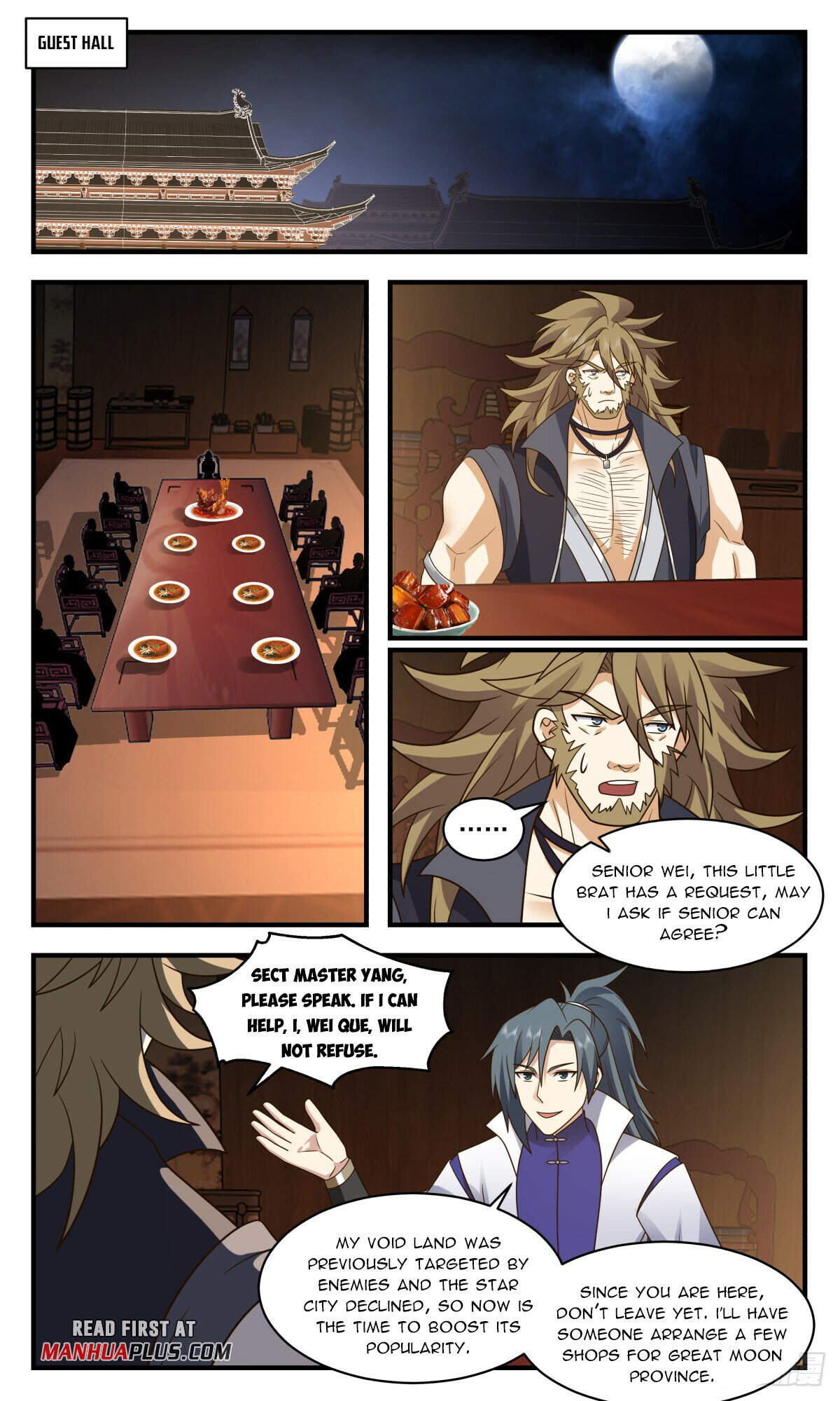Martial Peak Chapter 2772 page 5 - Chapter 2772: Meeting Old Friends