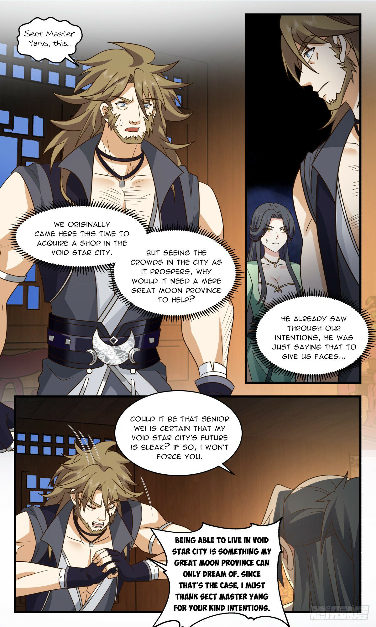 Martial Peak Chapter 2772 page 6 - Chapter 2772: Meeting Old Friends