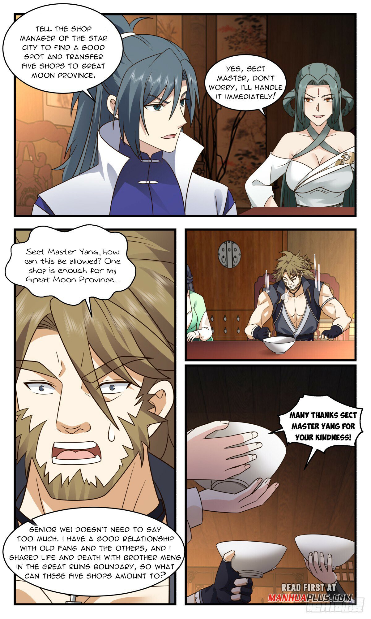 Martial Peak Chapter 2772 page 7 - Chapter 2772: Meeting Old Friends