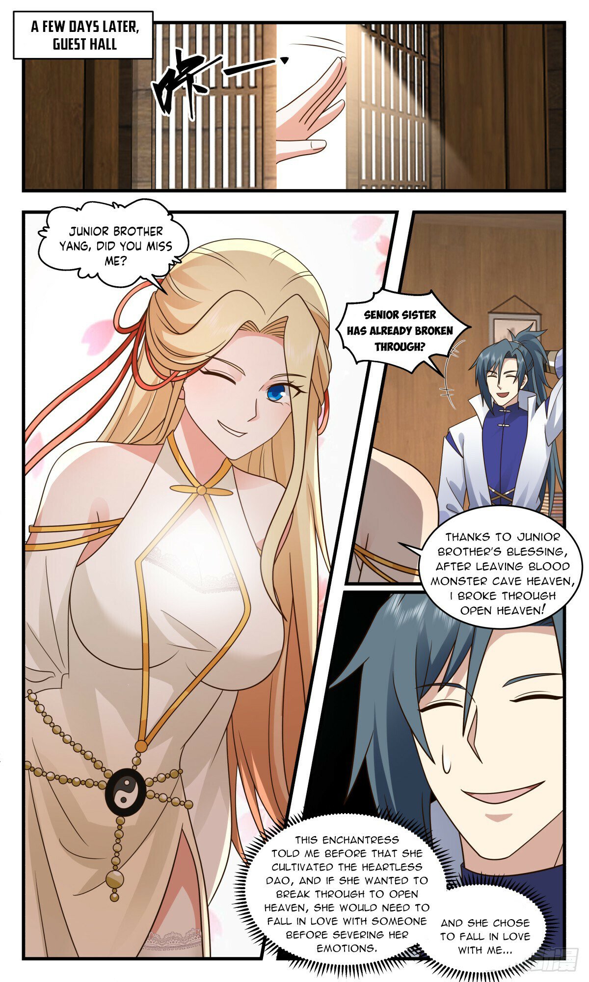 Martial Peak Chapter 2772 page 8 - Chapter 2772: Meeting Old Friends