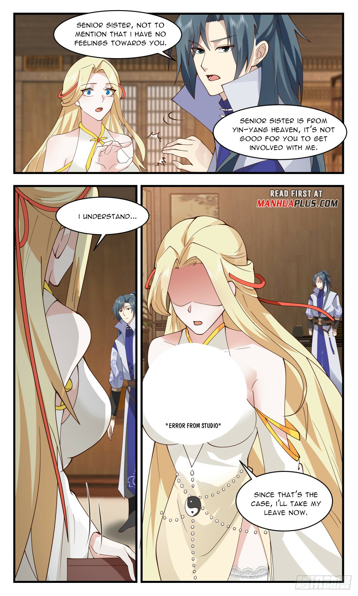 Martial Peak Chapter 2773 page 11 - Chapter 2773: An Unexpected Gift
