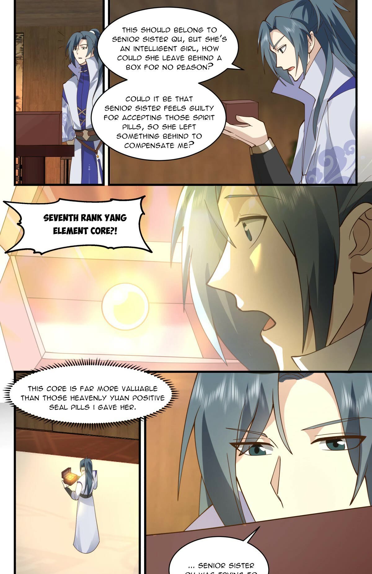 Martial Peak Chapter 2773 page 12 - Chapter 2773: An Unexpected Gift