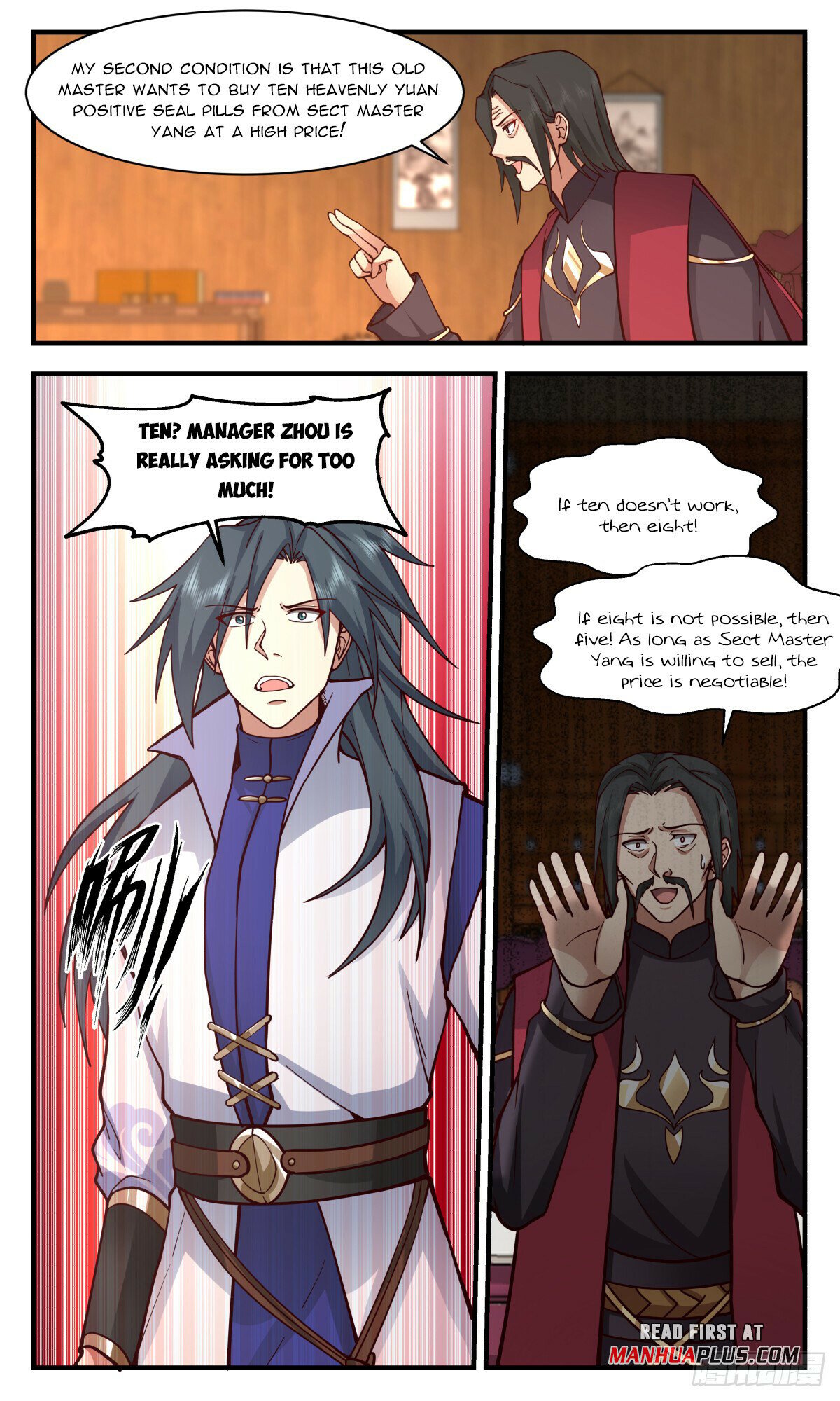 Martial Peak Chapter 2773 page 3 - Chapter 2773: An Unexpected Gift
