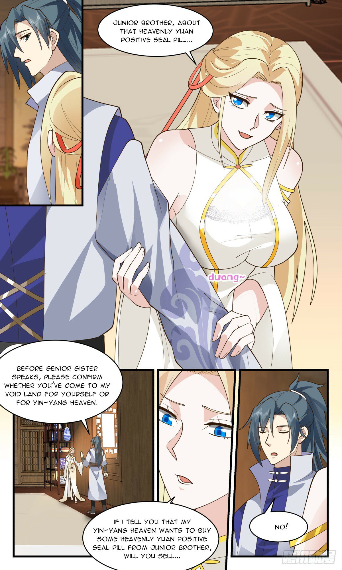 Martial Peak Chapter 2773 page 6 - Chapter 2773: An Unexpected Gift