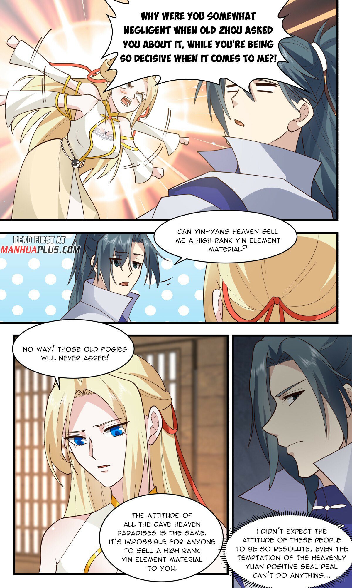 Martial Peak Chapter 2773 page 7 - Chapter 2773: An Unexpected Gift
