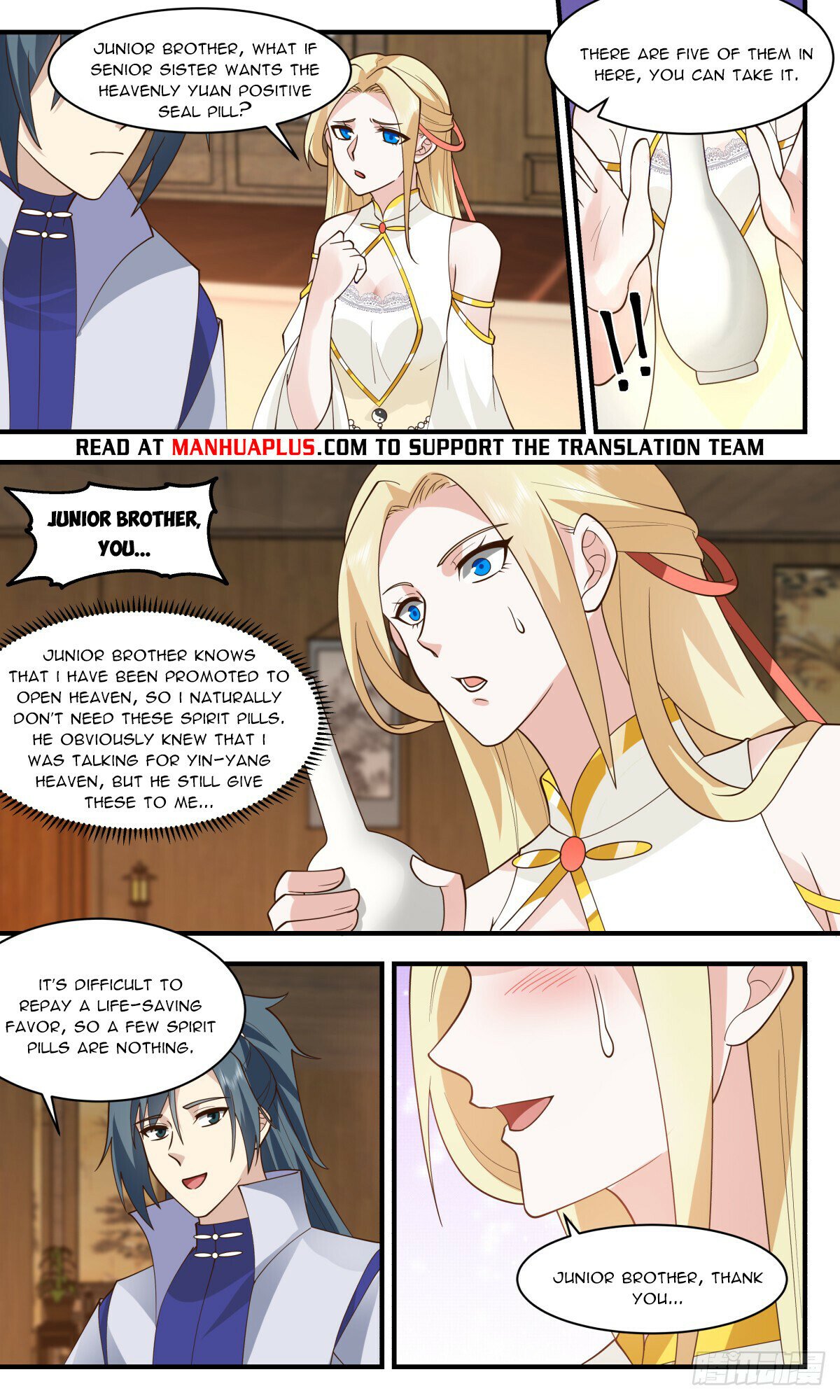 Martial Peak Chapter 2773 page 8 - Chapter 2773: An Unexpected Gift
