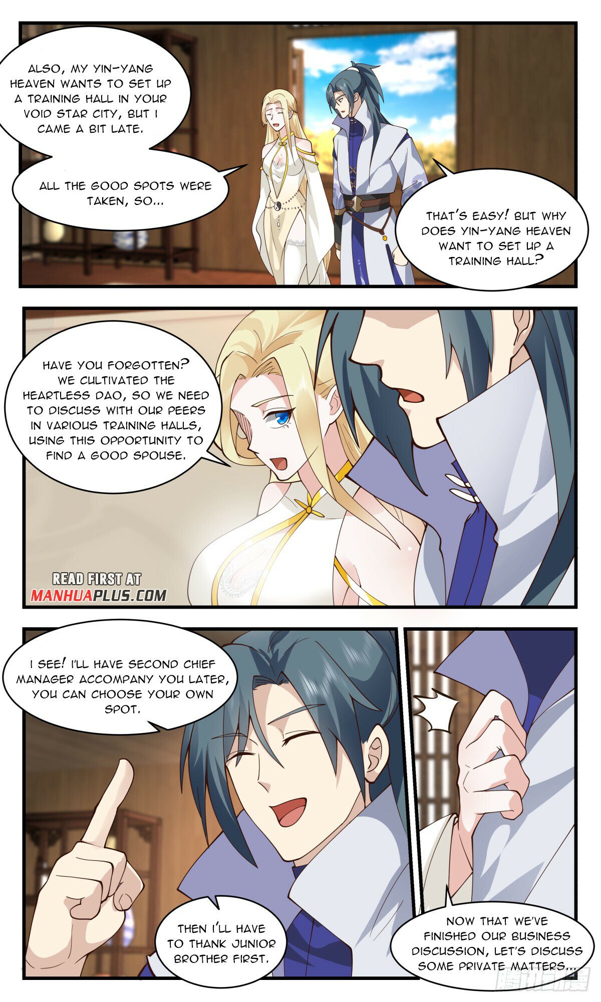 Martial Peak Chapter 2773 page 9 - Chapter 2773: An Unexpected Gift