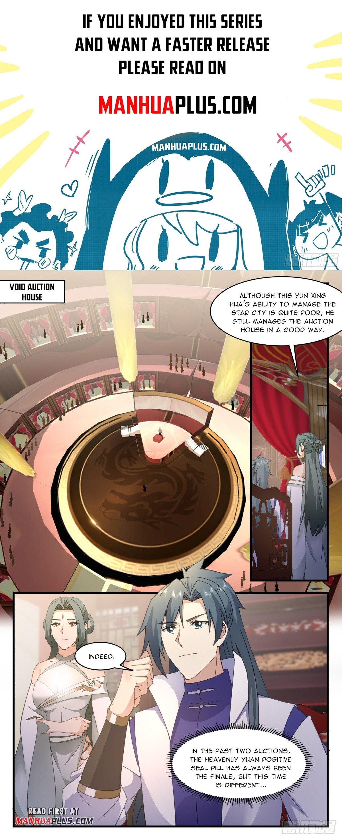 Martial Peak Chapter 2774 page 1 - Chapter 2774: Rushing Like Ducks