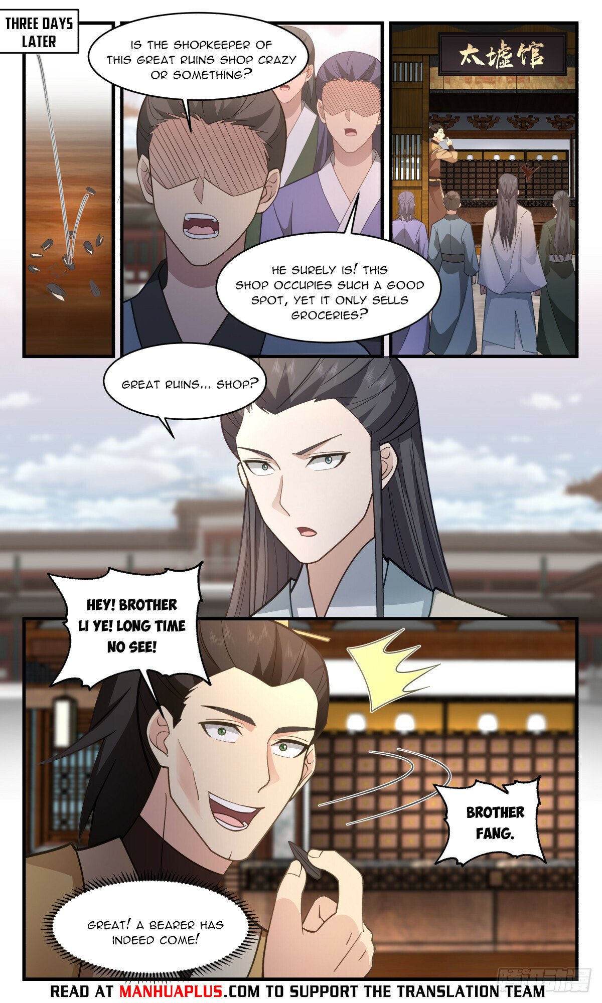 Martial Peak Chapter 2774 page 10 - Chapter 2774: Rushing Like Ducks