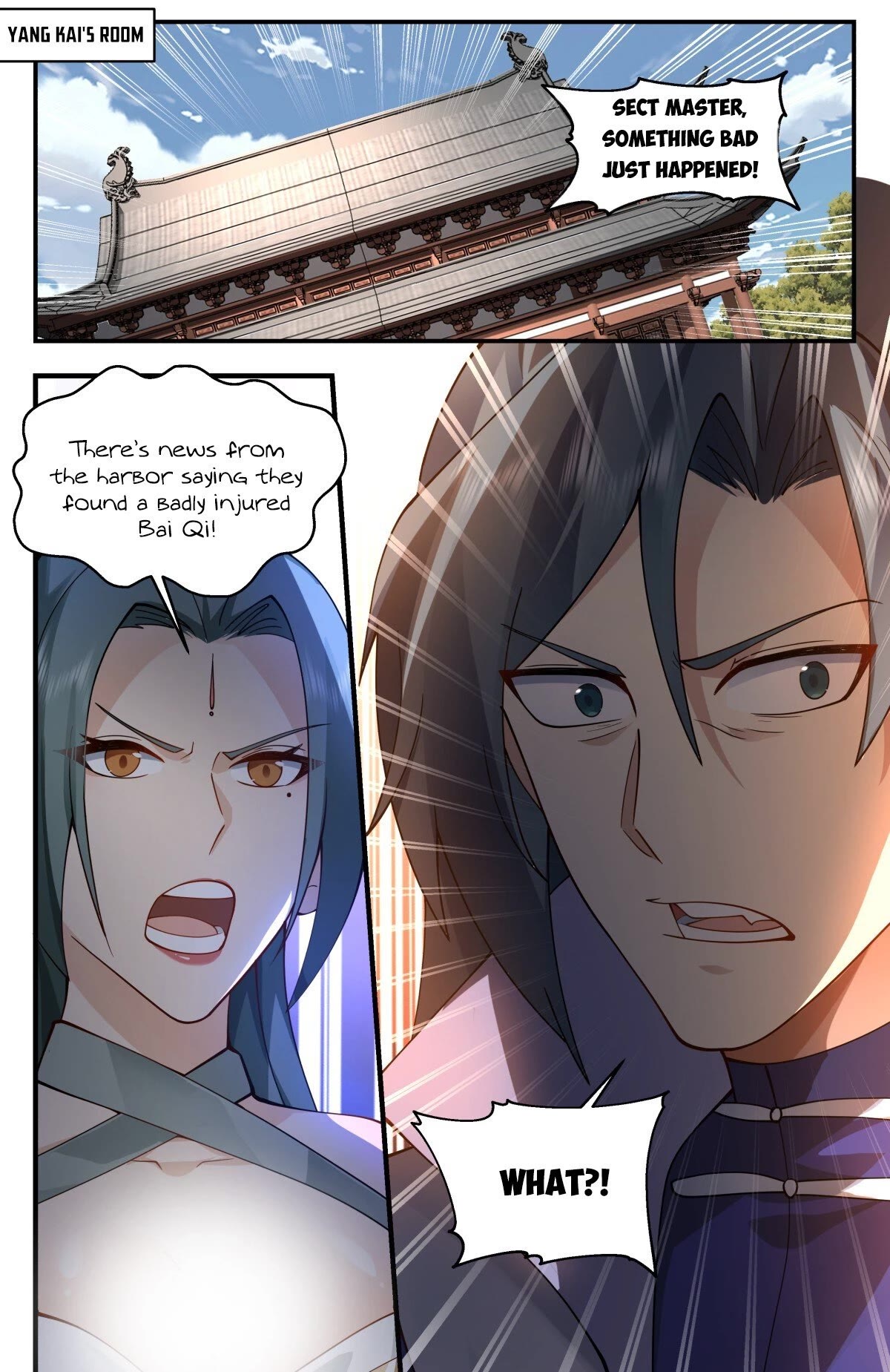 Martial Peak Chapter 2774 page 12 - Chapter 2774: Rushing Like Ducks
