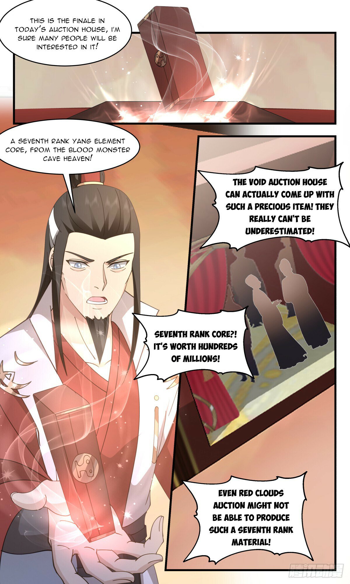 Martial Peak Chapter 2774 page 2 - Chapter 2774: Rushing Like Ducks