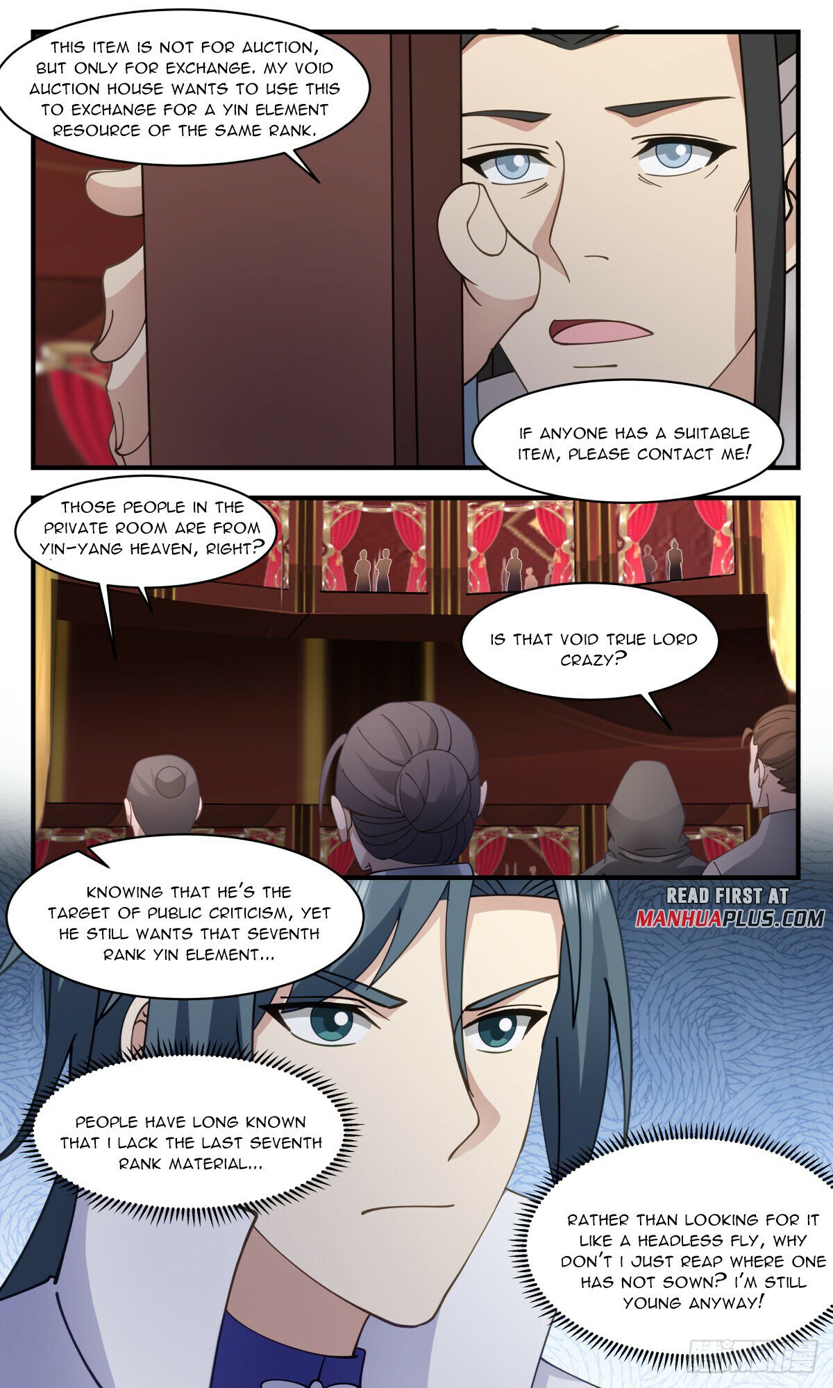 Martial Peak Chapter 2774 page 3 - Chapter 2774: Rushing Like Ducks