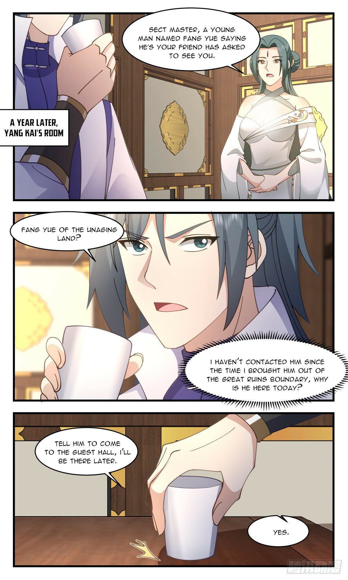 Martial Peak Chapter 2774 page 4 - Chapter 2774: Rushing Like Ducks