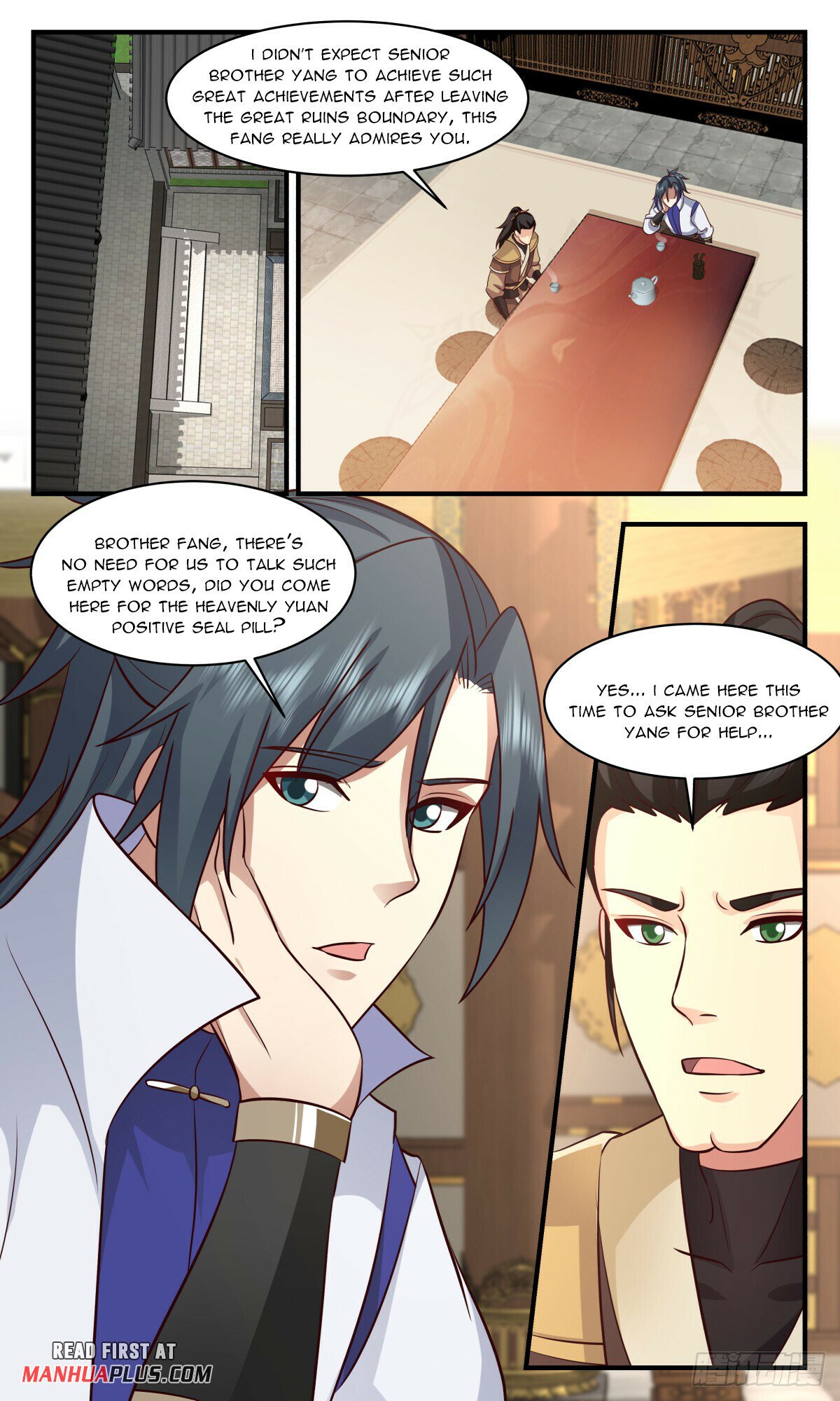Martial Peak Chapter 2774 page 5 - Chapter 2774: Rushing Like Ducks