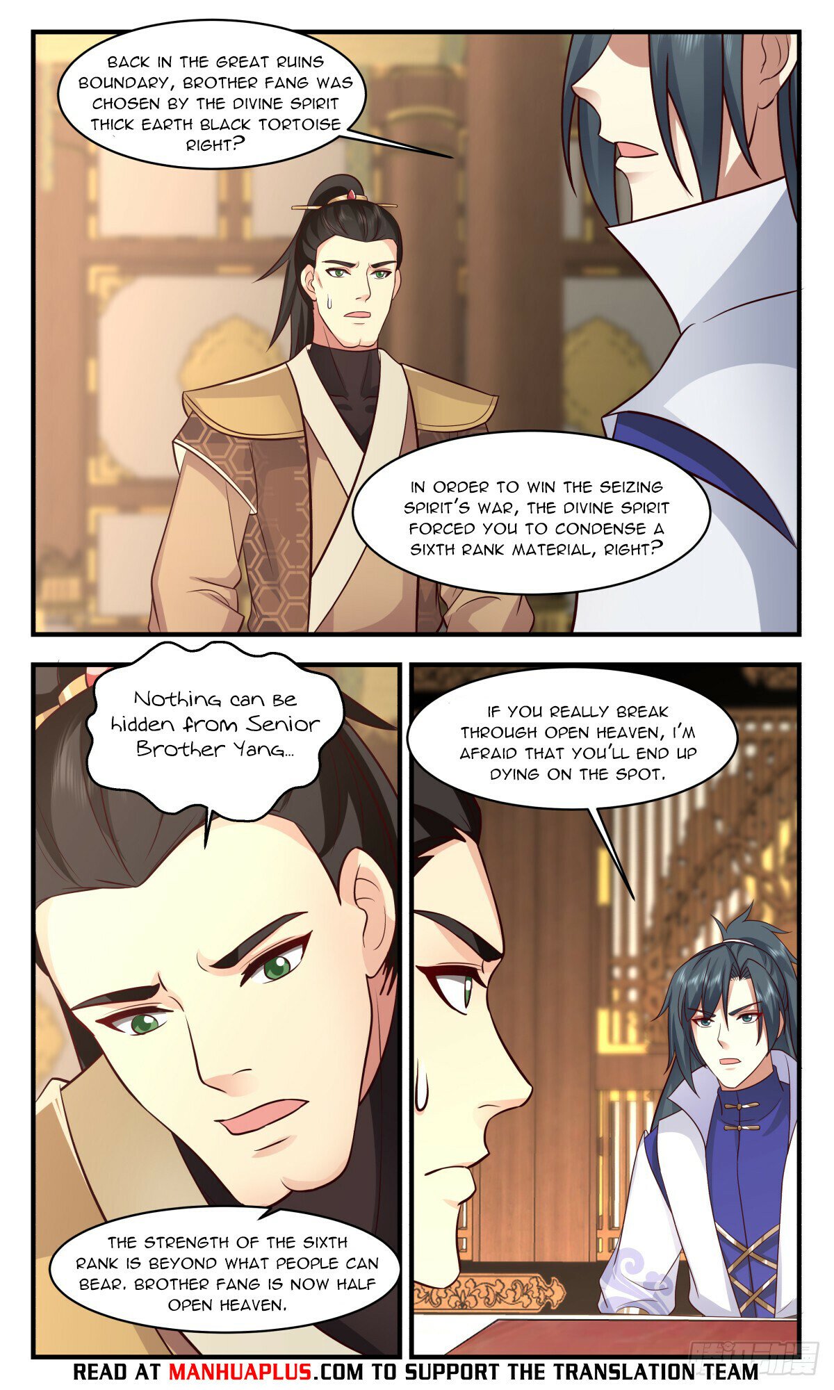 Martial Peak Chapter 2774 page 6 - Chapter 2774: Rushing Like Ducks