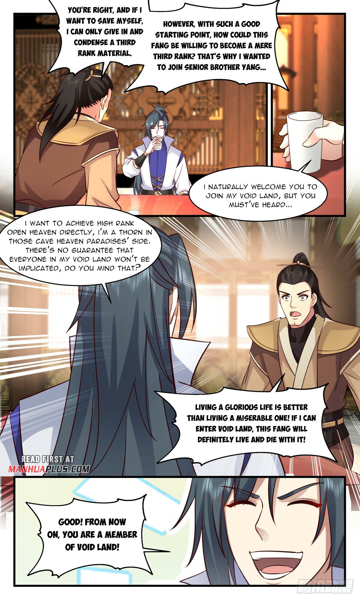 Martial Peak Chapter 2774 page 7 - Chapter 2774: Rushing Like Ducks
