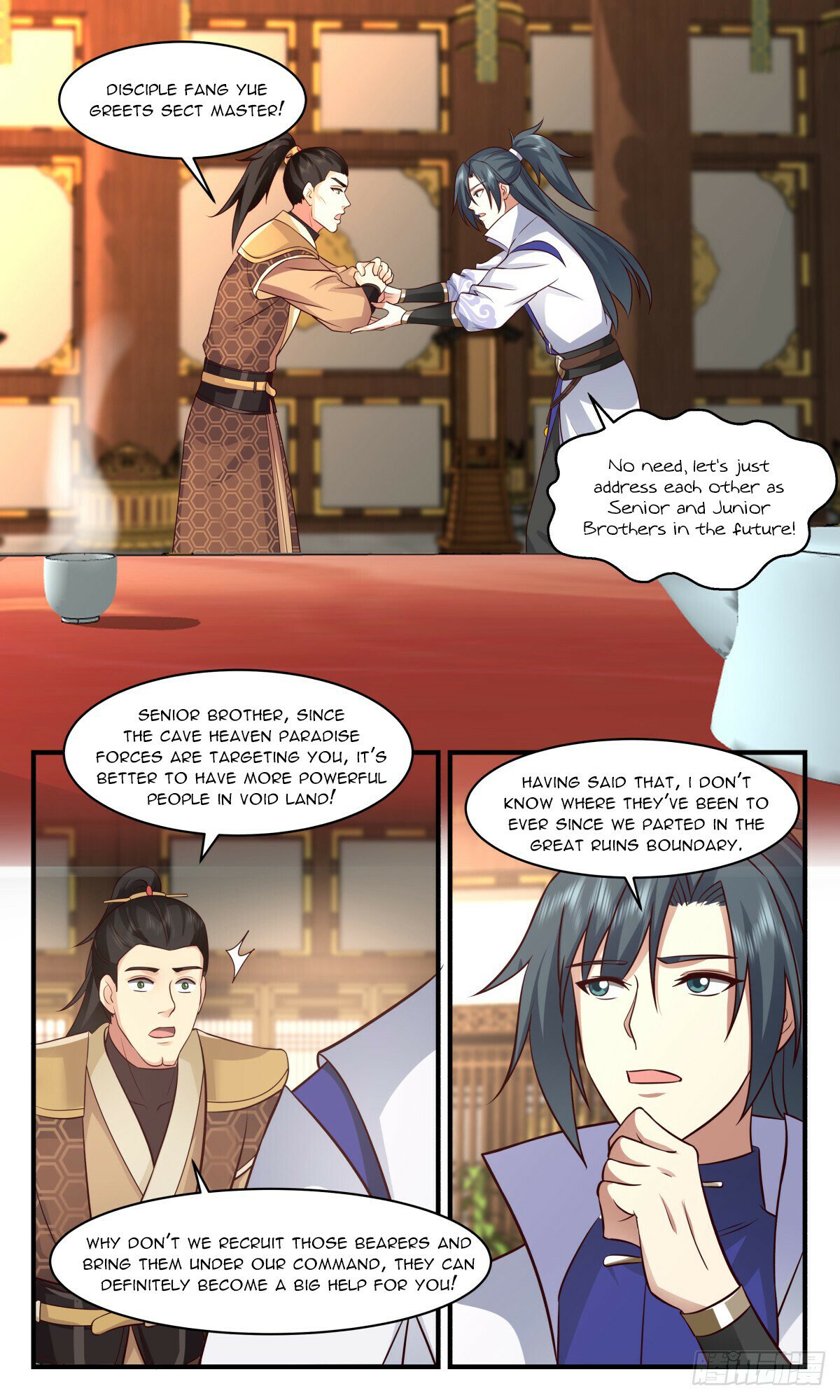 Martial Peak Chapter 2774 page 8 - Chapter 2774: Rushing Like Ducks