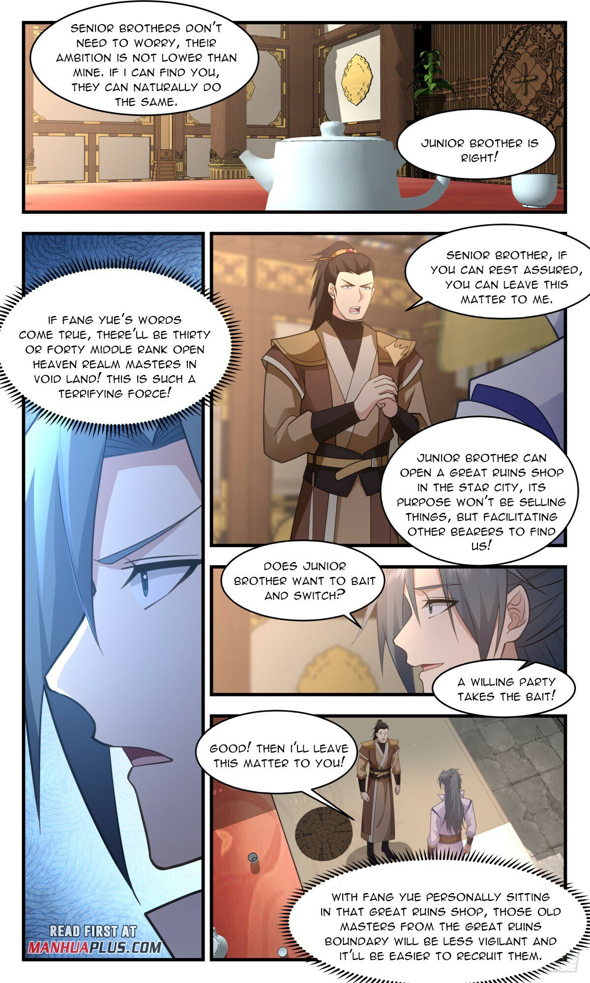 Martial Peak Chapter 2774 page 9 - Chapter 2774: Rushing Like Ducks