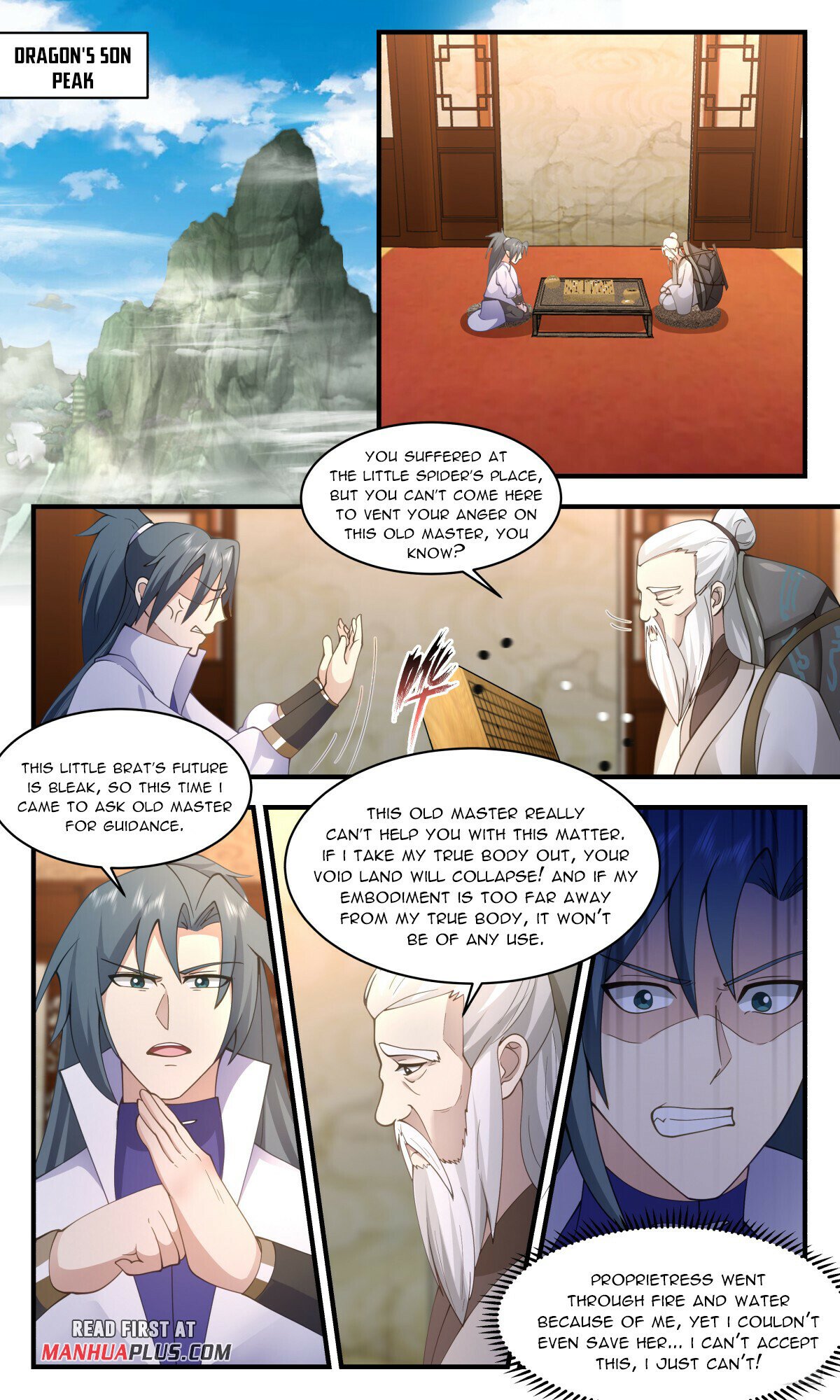 Martial Peak Chapter 2775 page 12 - Chapter 2775: Shattered Heaven