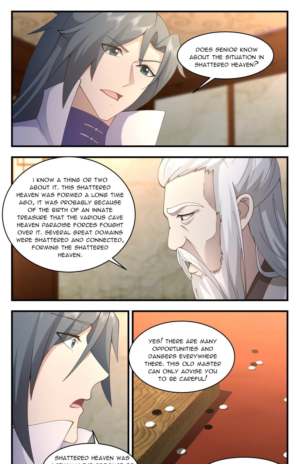 Martial Peak Chapter 2775 page 13 - Chapter 2775: Shattered Heaven