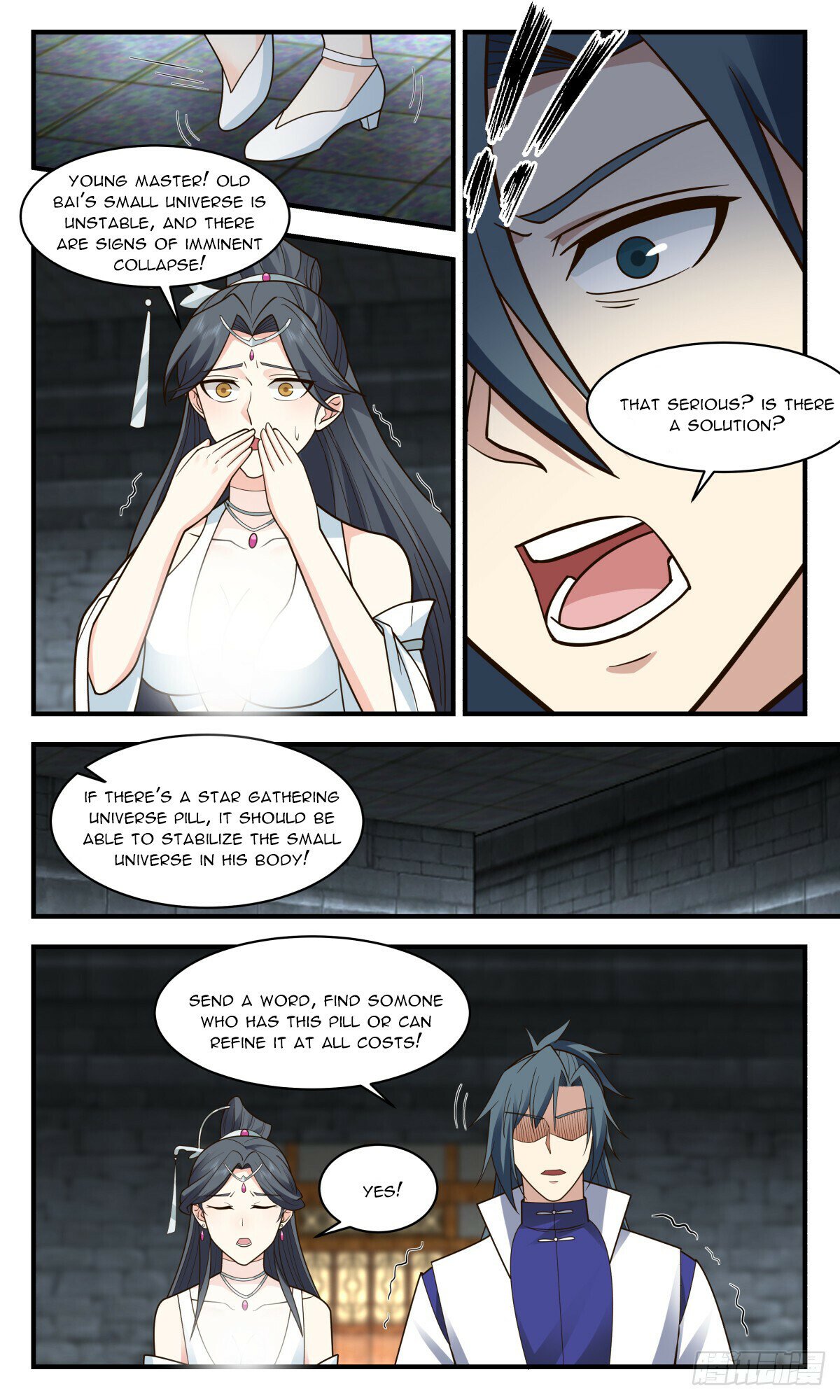 Martial Peak Chapter 2775 page 2 - Chapter 2775: Shattered Heaven
