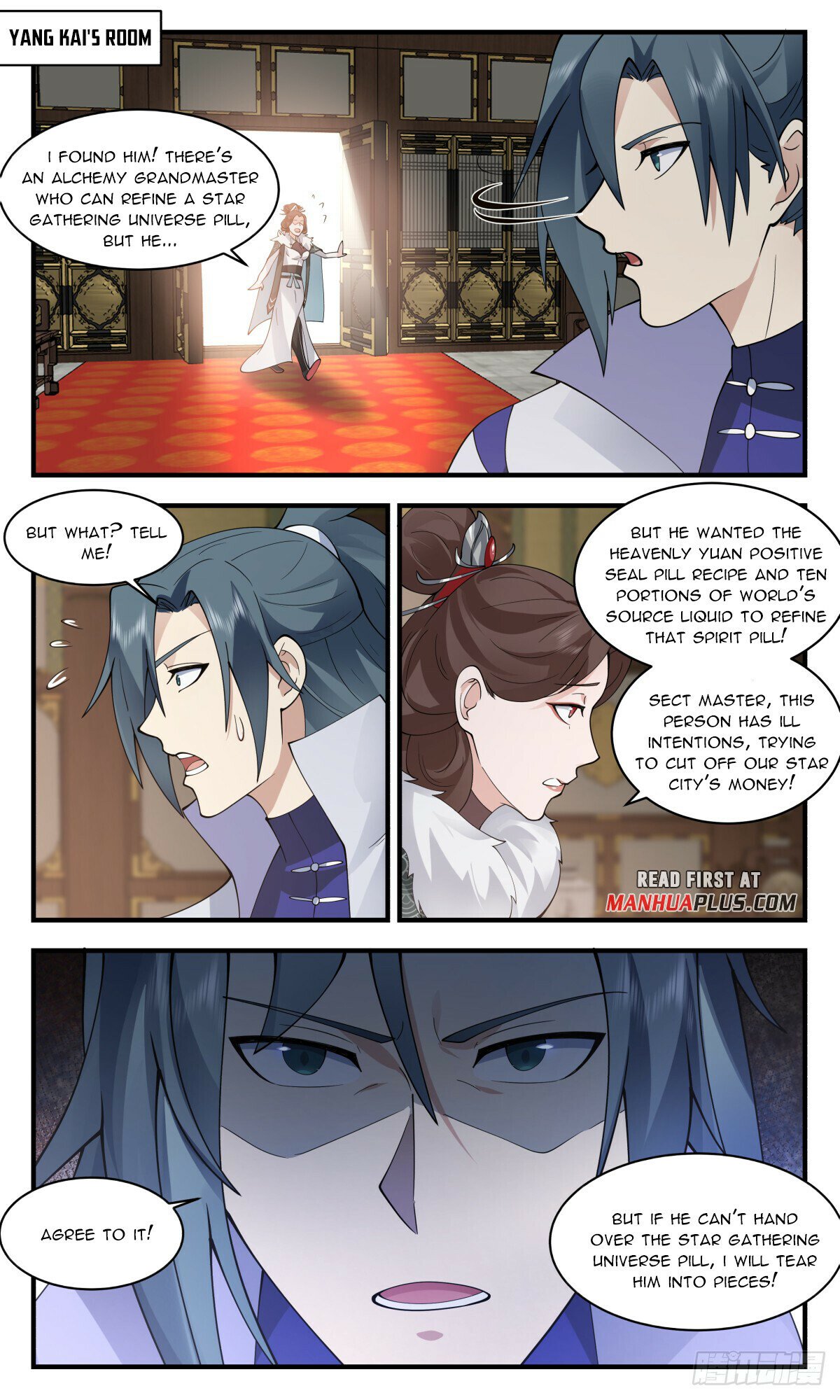 Martial Peak Chapter 2775 page 3 - Chapter 2775: Shattered Heaven