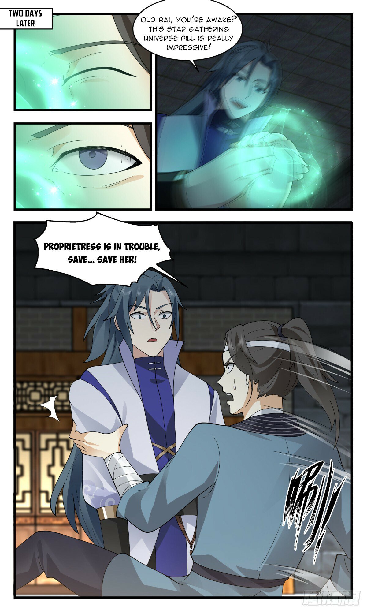 Martial Peak Chapter 2775 page 4 - Chapter 2775: Shattered Heaven
