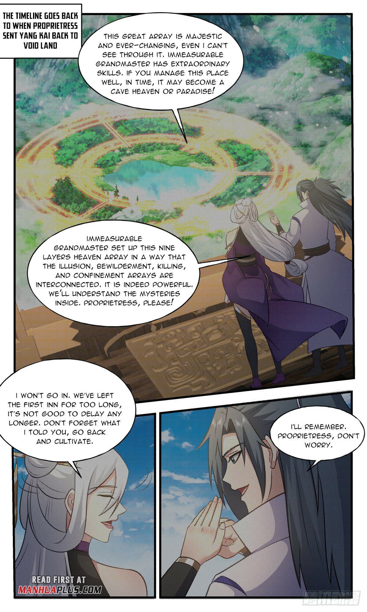 Martial Peak Chapter 2775 page 5 - Chapter 2775: Shattered Heaven