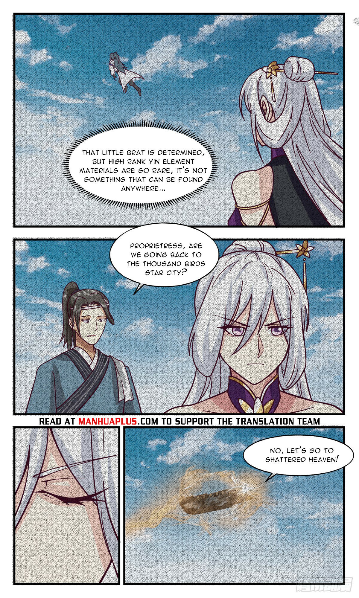 Martial Peak Chapter 2775 page 6 - Chapter 2775: Shattered Heaven