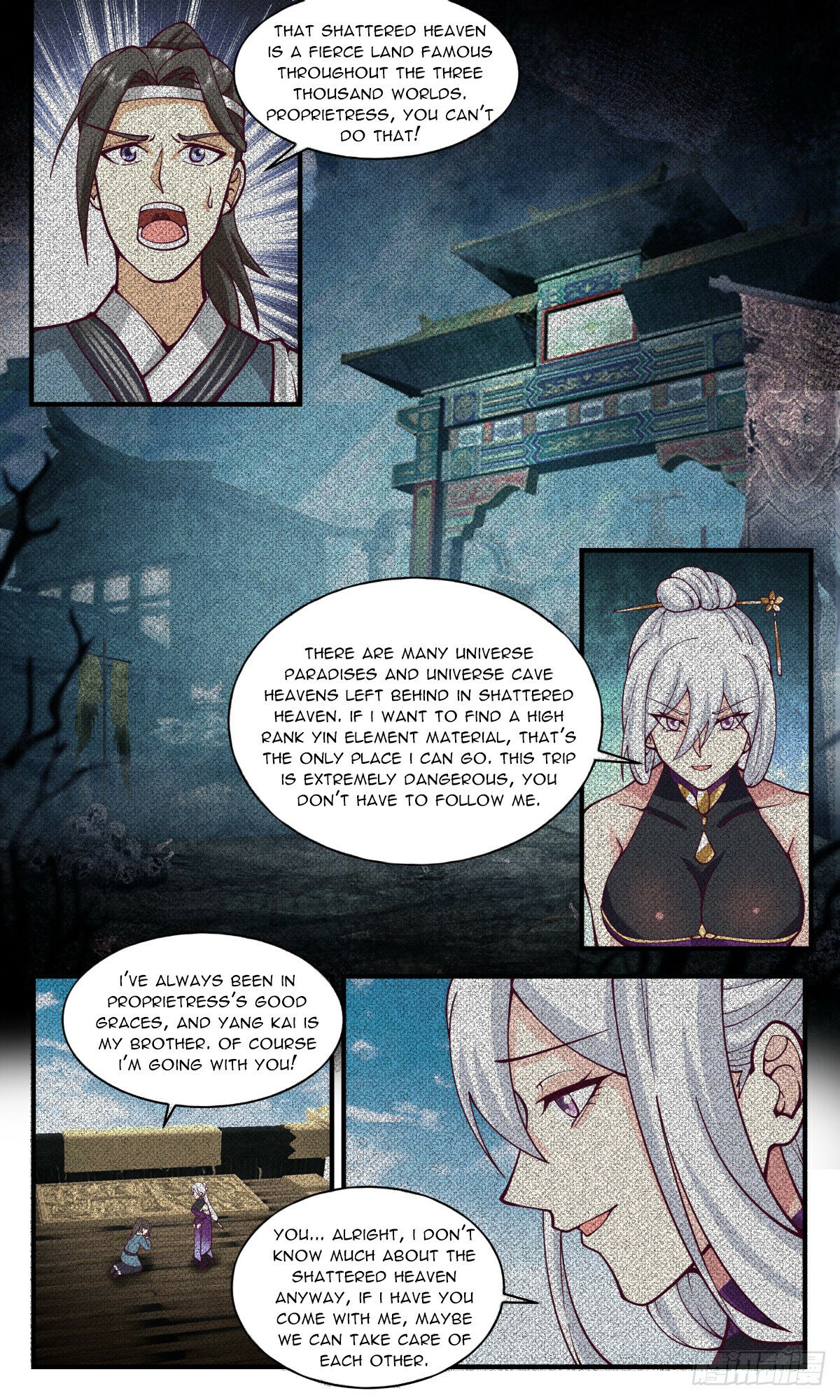 Martial Peak Chapter 2775 page 7 - Chapter 2775: Shattered Heaven