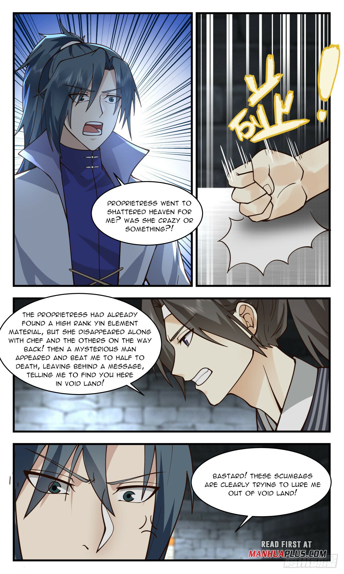 Martial Peak Chapter 2775 page 8 - Chapter 2775: Shattered Heaven