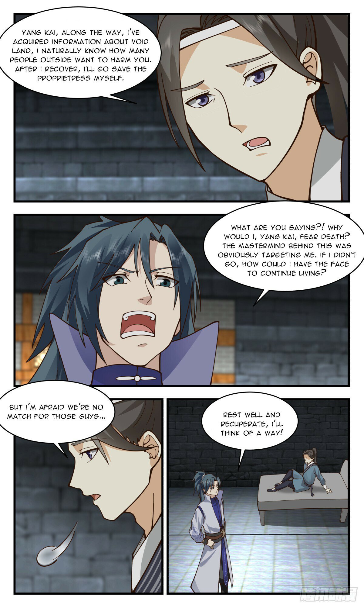 Martial Peak Chapter 2775 page 9 - Chapter 2775: Shattered Heaven