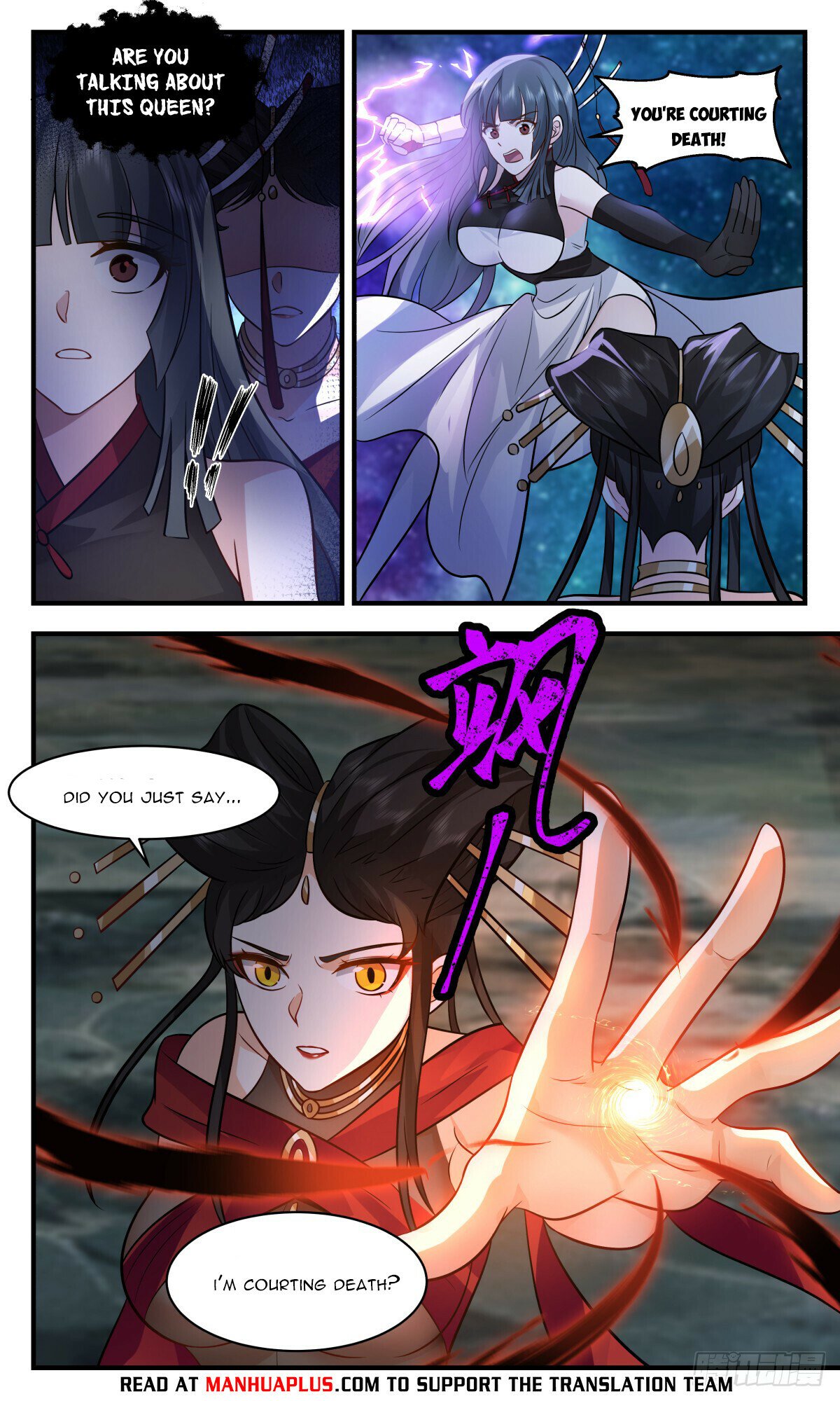 Martial Peak Chapter 2776 page 10 - Chapter 2776: Chasing After