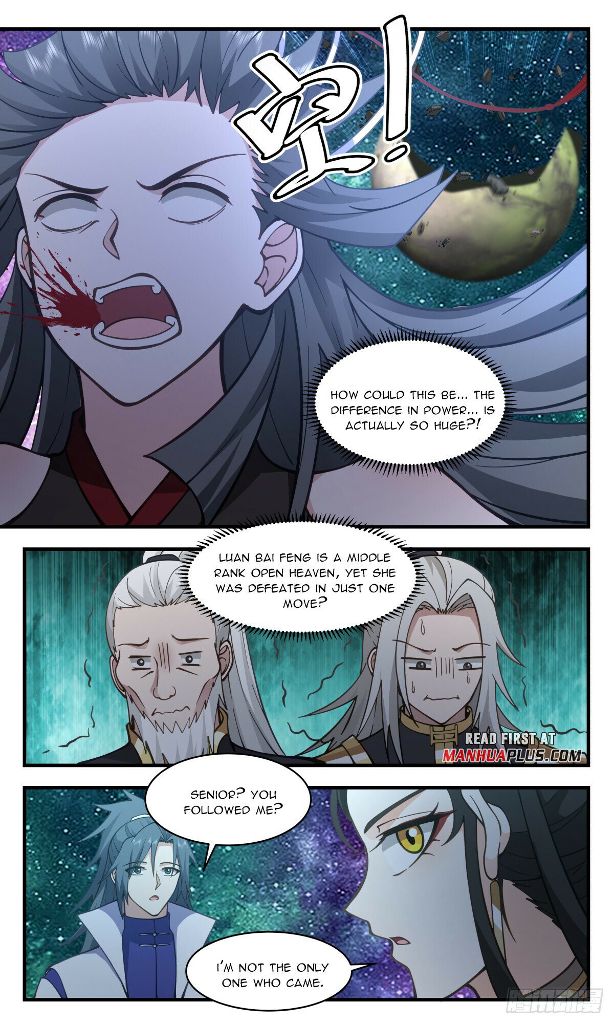 Martial Peak Chapter 2776 page 11 - Chapter 2776: Chasing After