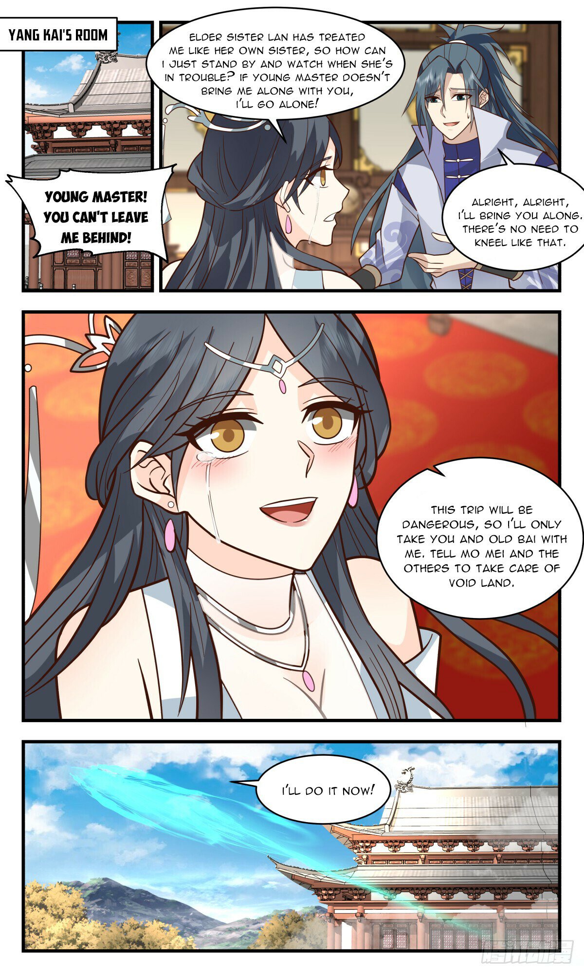 Martial Peak Chapter 2776 page 2 - Chapter 2776: Chasing After