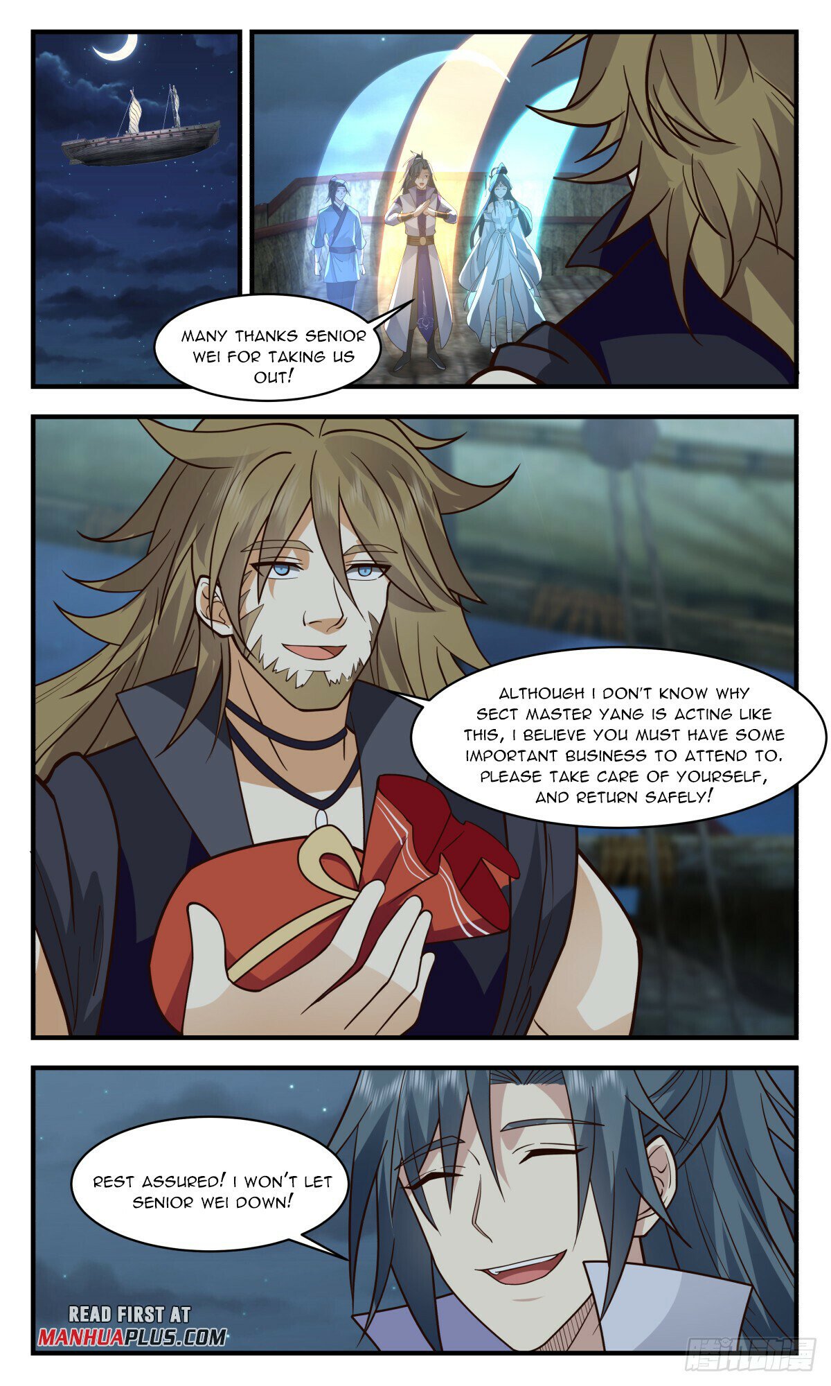 Martial Peak Chapter 2776 page 3 - Chapter 2776: Chasing After