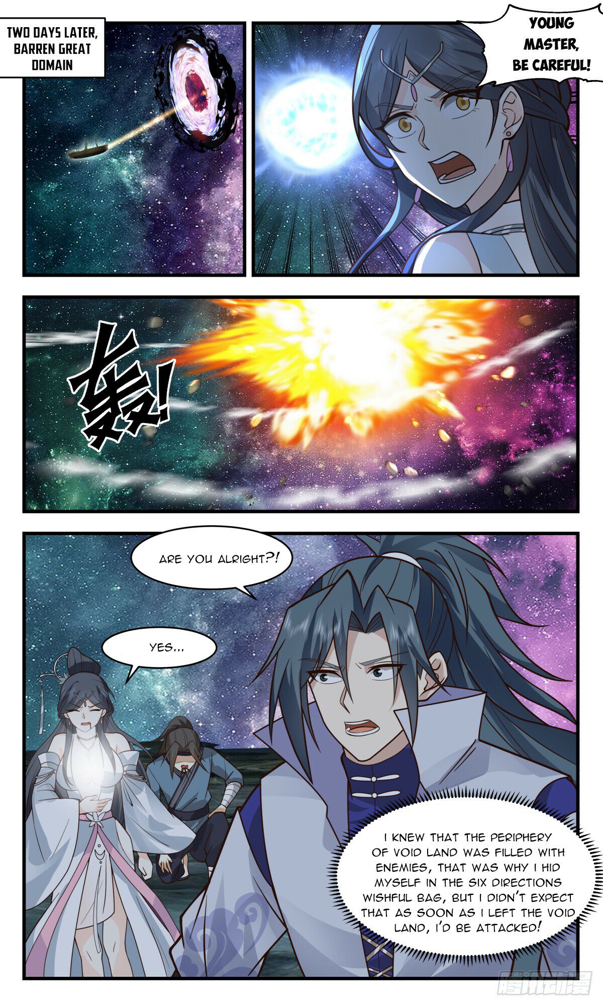 Martial Peak Chapter 2776 page 4 - Chapter 2776: Chasing After