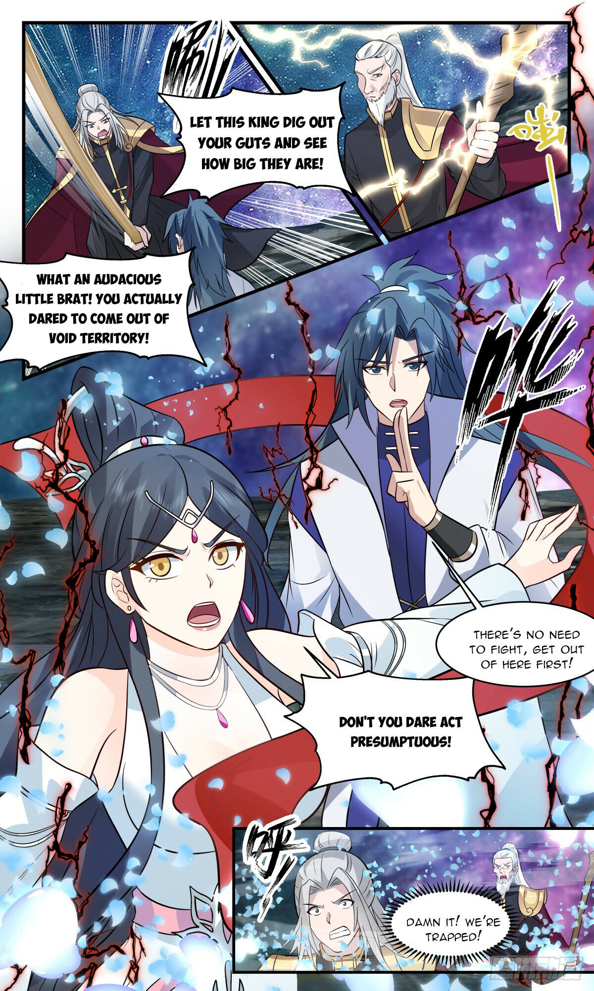 Martial Peak Chapter 2776 page 6 - Chapter 2776: Chasing After