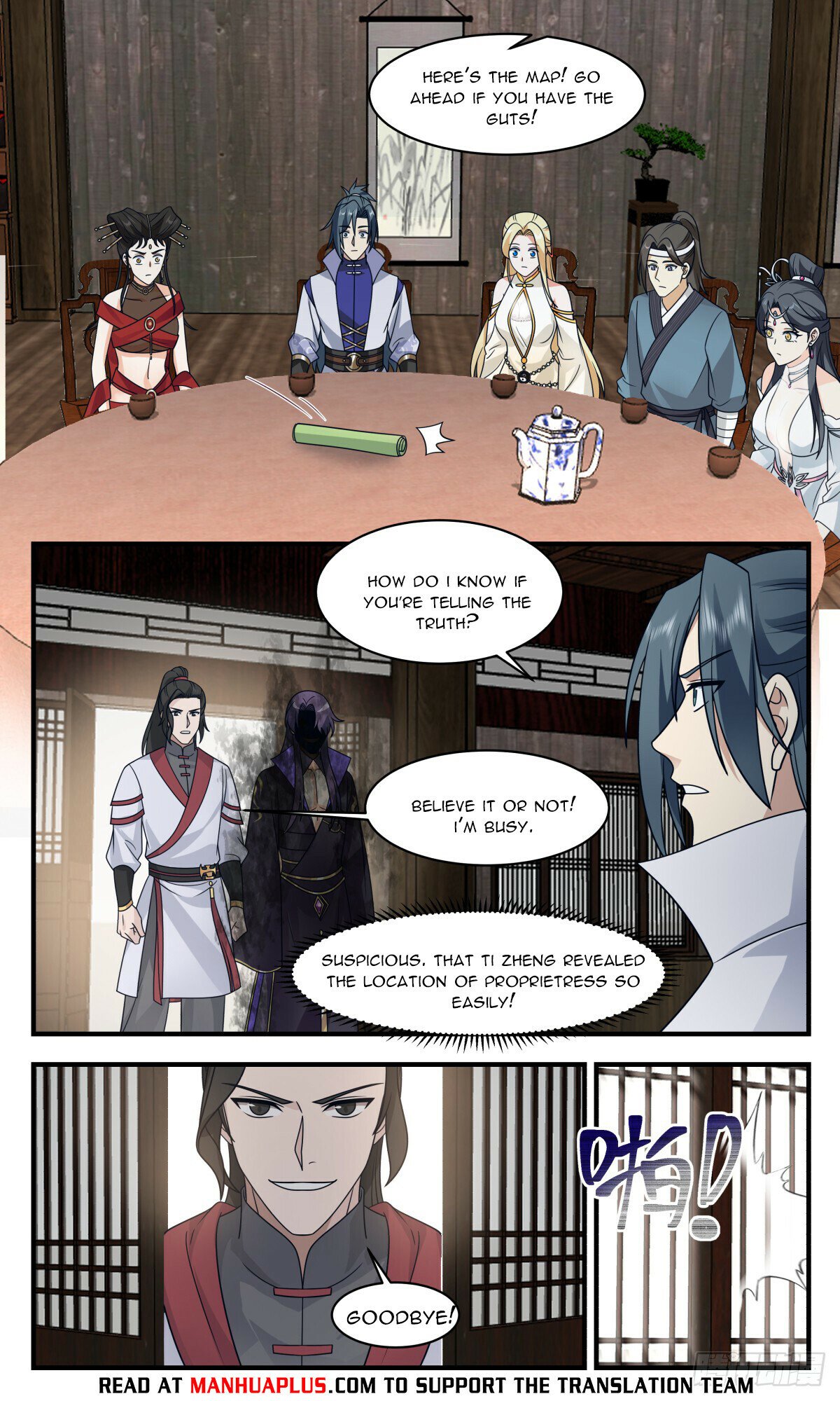 Martial Peak Chapter 2777 page 10 - Chapter 2777: Important Clues