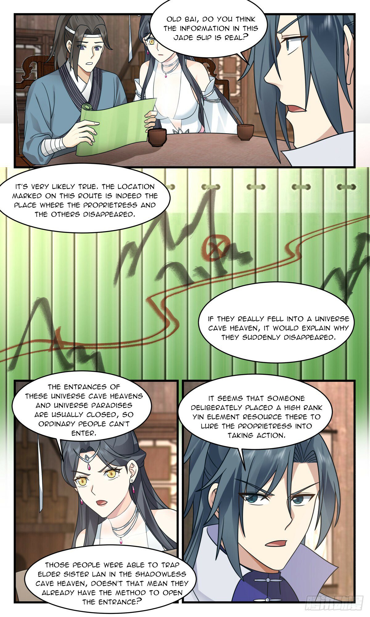 Martial Peak Chapter 2777 page 11 - Chapter 2777: Important Clues