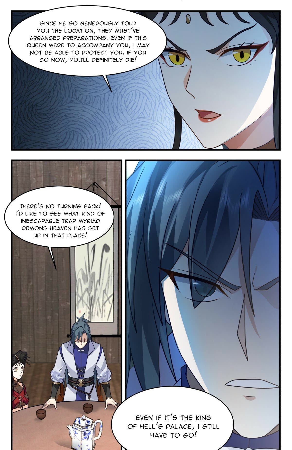 Martial Peak Chapter 2777 page 12 - Chapter 2777: Important Clues