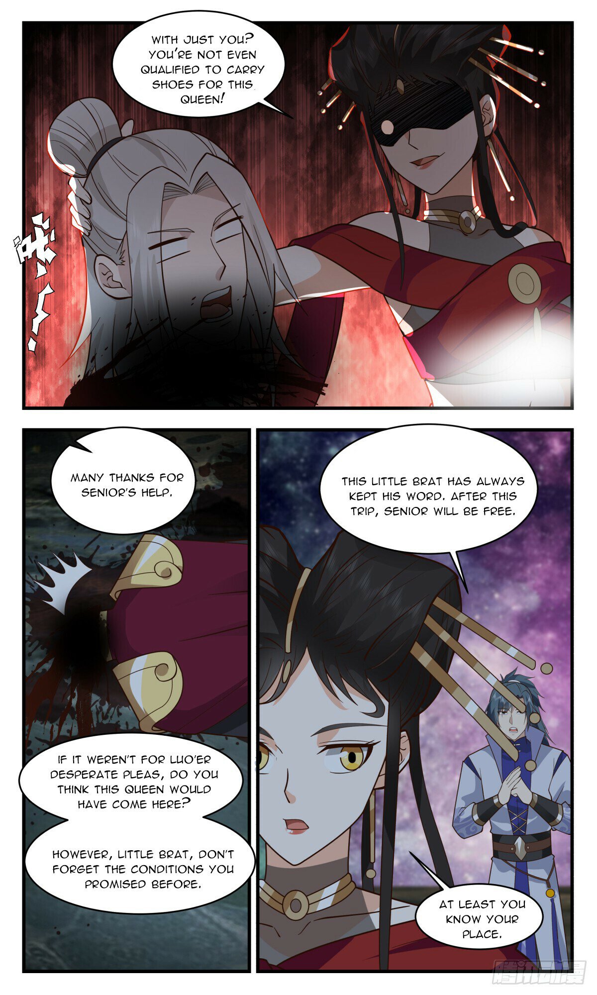 Martial Peak Chapter 2777 page 2 - Chapter 2777: Important Clues