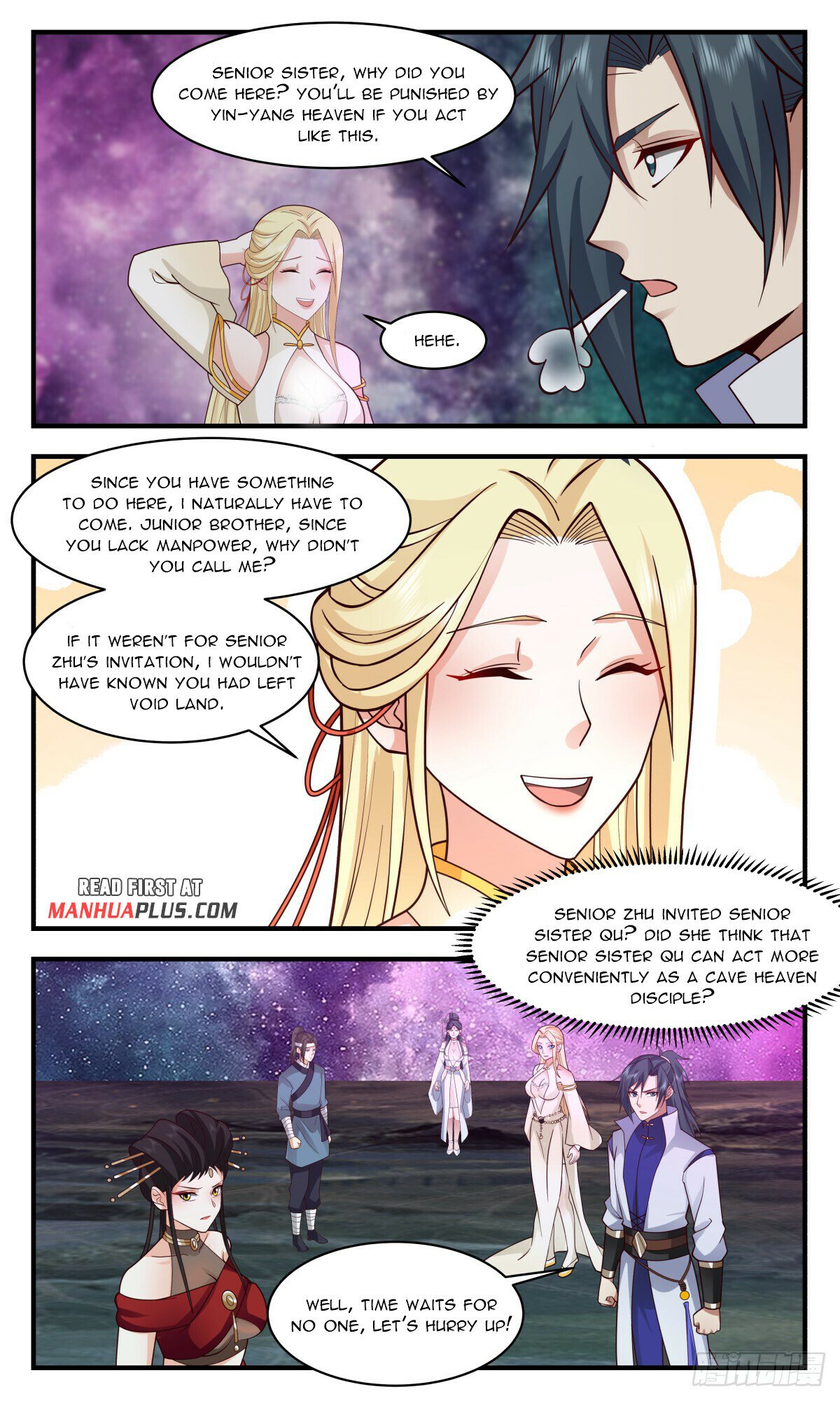 Martial Peak Chapter 2777 page 3 - Chapter 2777: Important Clues