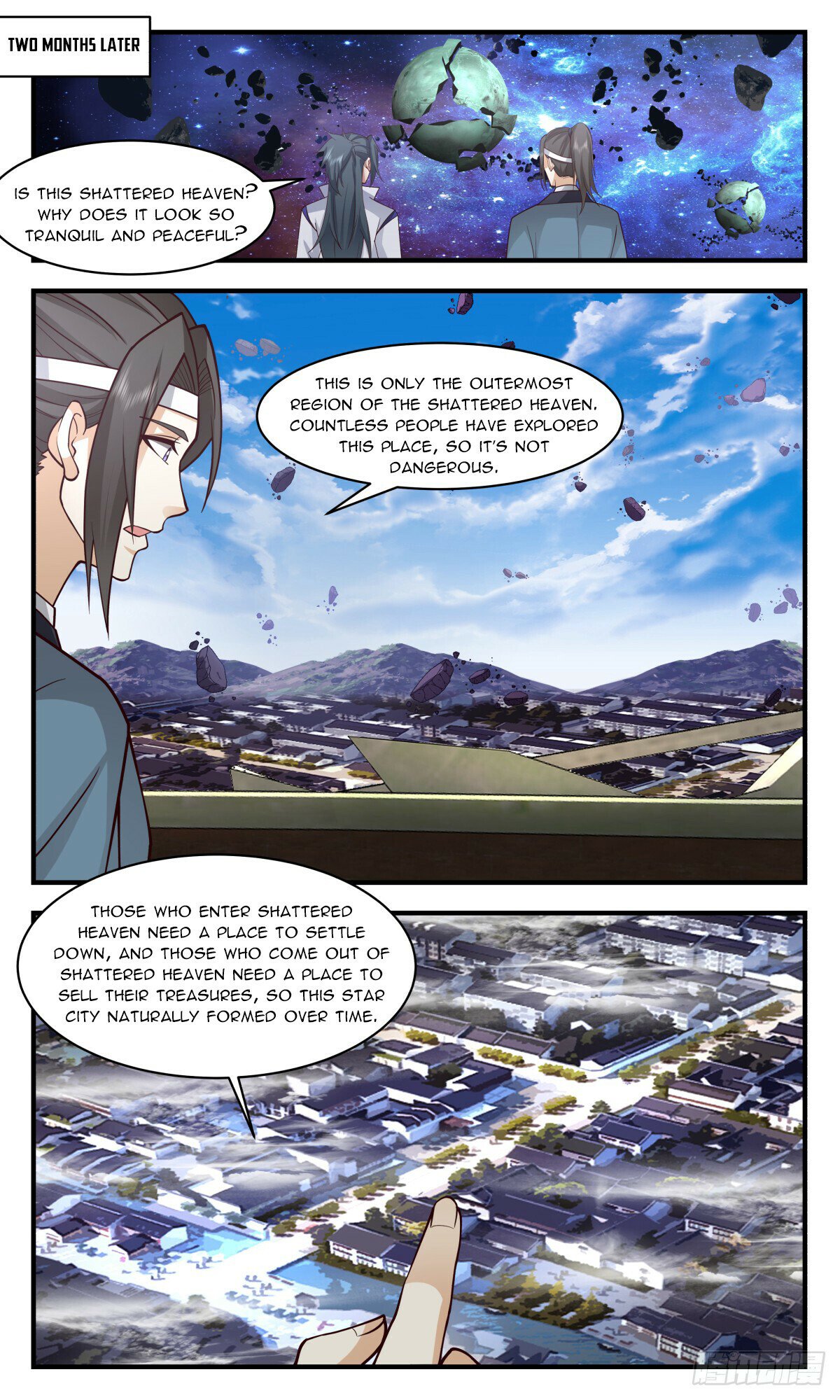 Martial Peak Chapter 2777 page 4 - Chapter 2777: Important Clues
